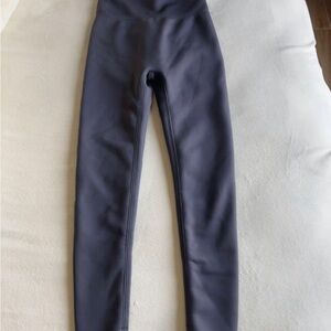 High-Waisted Black Leggings